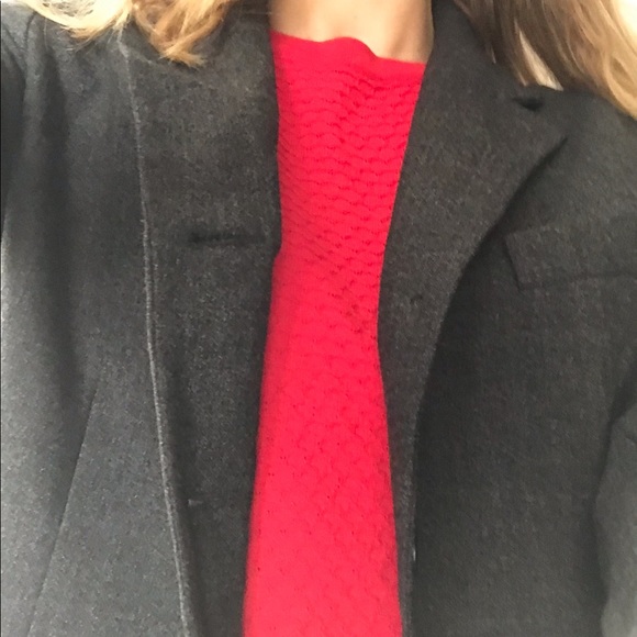 Saba Grey Wool Blazer - Picture 4 of 14